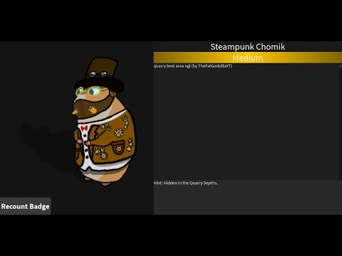 How to get Steampunk Chomik [MEDIUM] | Find the Chomiks