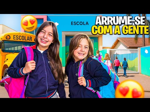 GET READY WITH US FOR MY FIRST DAY OF SCHOOL!!! HOLIDAYS ARE OVER!