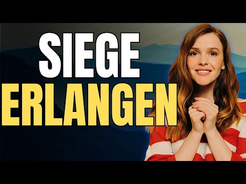 Mächtiges Gebet, um große Siege zu erringen und Hindernisse zu überwinden