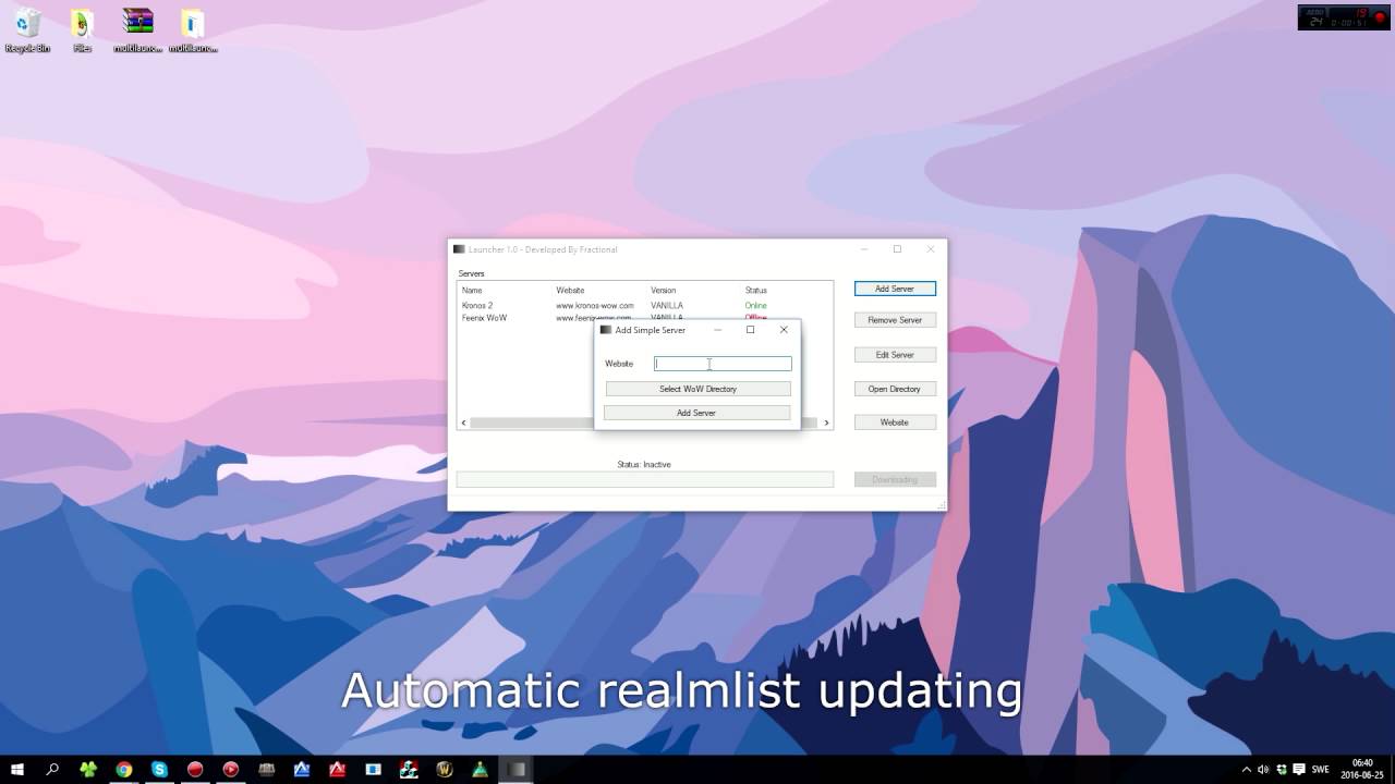 [Release] Multi-Client Launcher & Patcher