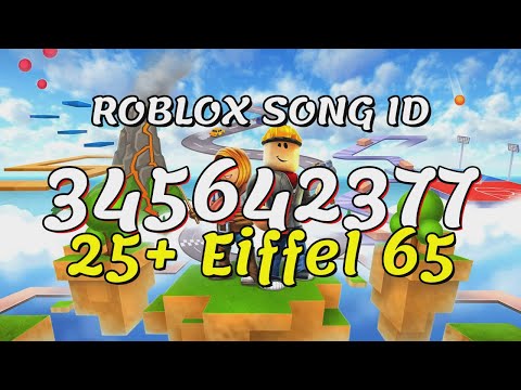 25+ Eiffel 65 Roblox Song IDs/Codes