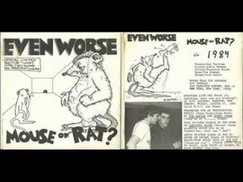 Even Worse (1982) Mouse Or Rat? (FULL ALBUM)