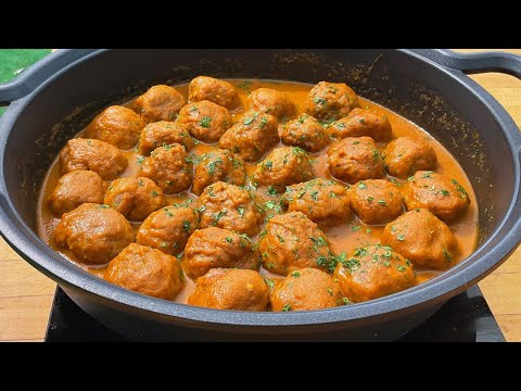 ALBÓNDIGAS en Salsa Española 😋 MUY JUGOSAS! - GUILLE RODRIGUEZ