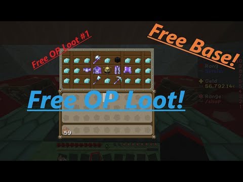 Mad-Gamble.net | CityBuild | Free OP Base zum Looten!!!#1