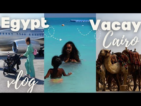 Egypt Vlog: Cairo + Address Marassi