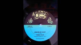 Tyrone Taylor - Concord my heart 12&quot;