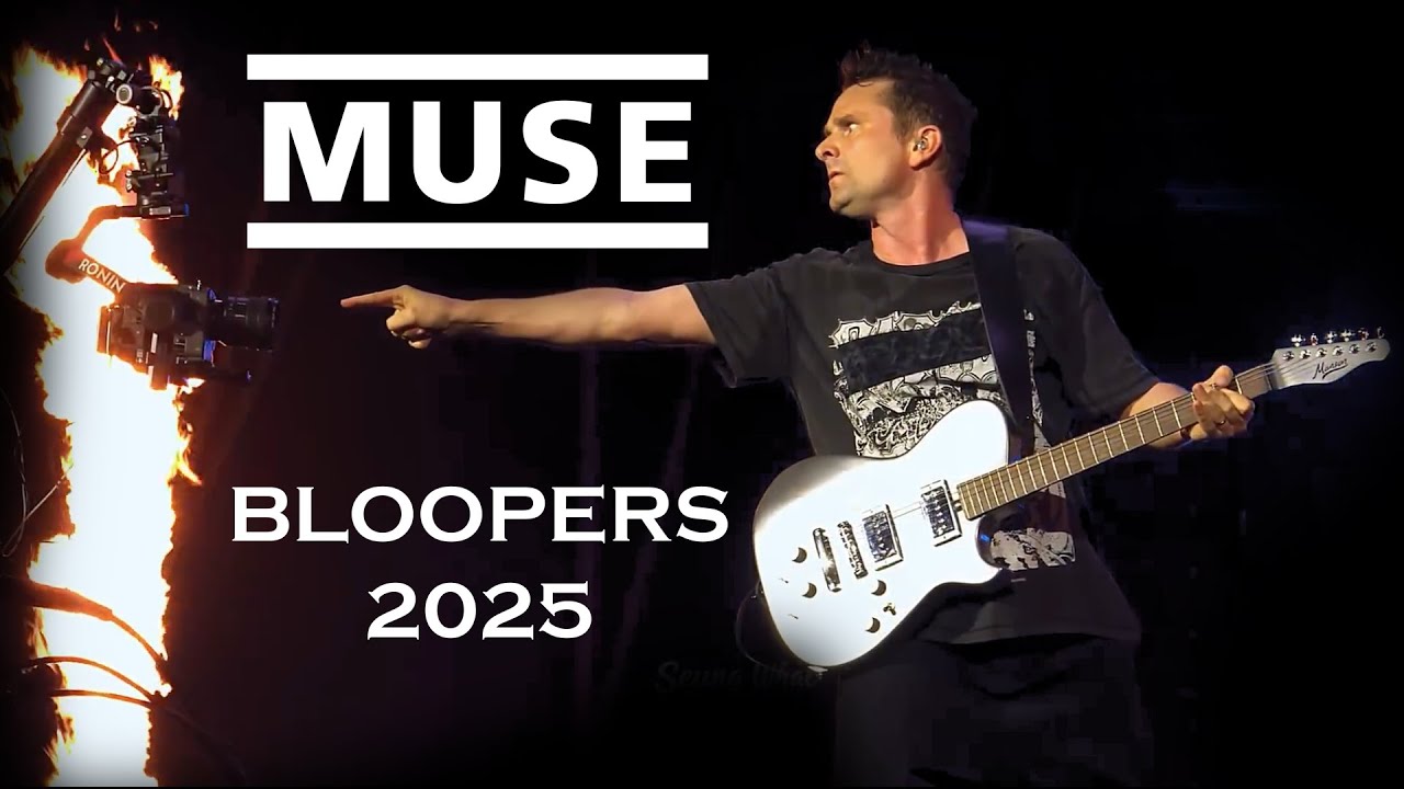 Muse Bloopers 2025