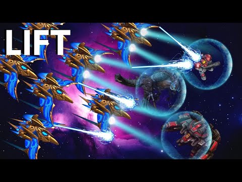 GRAVITON BEAMS, PHOENIX MEMES - Artanis Weekly Brawl [Starcraft 2 Direct Strike]