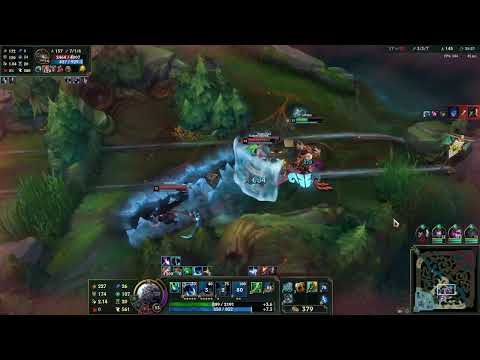 Fright Night Trundle vs Kayn jungle  LOL 13.20
