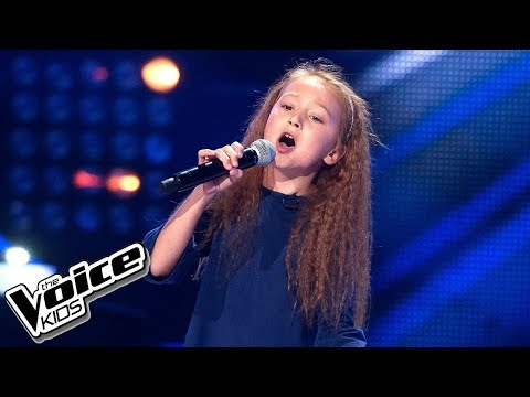Nikola Smutek - "Znowu pada deszcz" - Blind Audition - The Voice Kids 2 Poland
