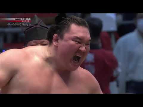 Hakuho vs Terunofuji Day 15 Nagoya July 2021 | HAKUHO WINSSS