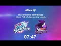 Feb 8, 2024 Allianz x Creamline Cool Smashers x Choco Mucho Flying Titans MOA Signing Event