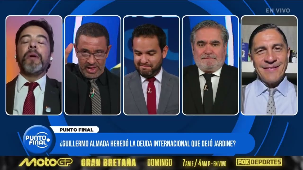 🏆🔥 AMÉRICA, CHIVAS Y CRUZ AZUL: LA LIGA MX SE JUEGA SU ORGULLO INTERNACIONAL | PUNTO FINAL EN VIVO