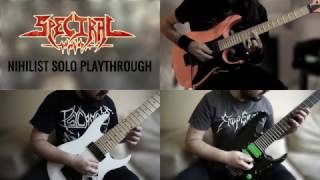 Spectral - Nihilist (Official Solo Playthrough Featuring Christian Muenzner)