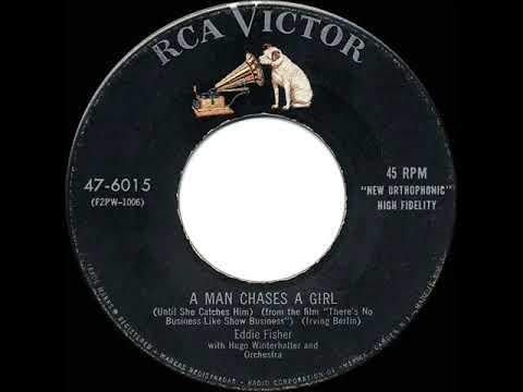 1955 HITS ARCHIVE: A Man Chases A Girl (Until She Catches Him) - Eddie Fisher & Debbie Reynolds