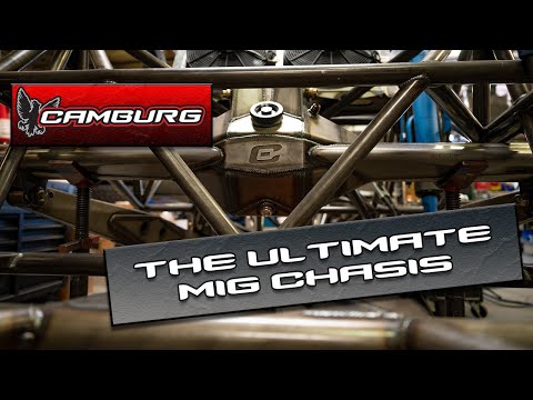 Camburg Racing's new Trophy Truck build chassis