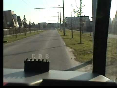 Lijn 5 naar Schuytgraaf in Arnhem (trolley)