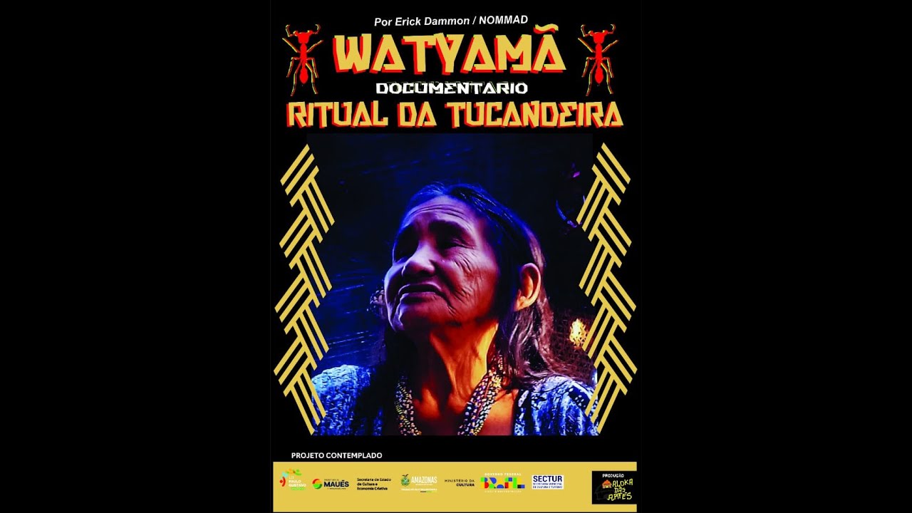 WATYAMA   RITUAL DA TUCANDEIRA 2024 -- #leipaulogustavo