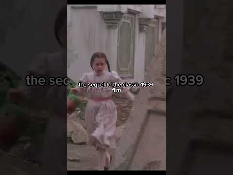 Return to Oz is SCARIER then the Original