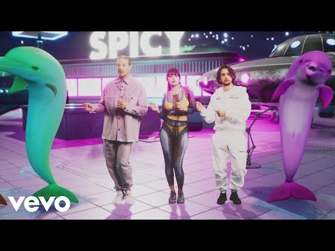 Herve Pagez, Diplo - Spicy (Official Video) ft. Charli XCX