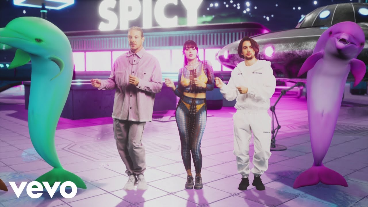 Herve Pagez, Diplo, Charli XCX — Spicy