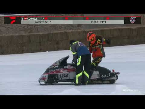 2023 Vintage World Championship Snowmobile Derby F500 Heat Races 1-4