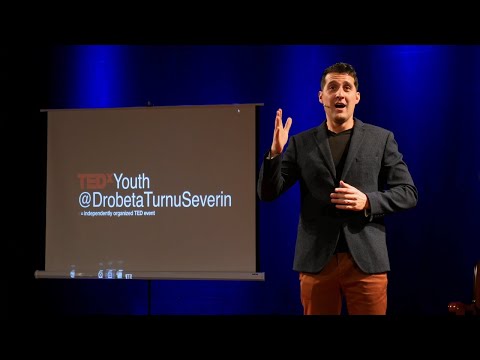 Stilul de viaţă sănătos | Andrei Constantin | TEDxYouth@DrobetaTurnuSeverin