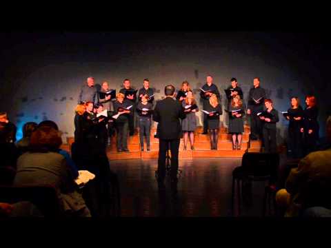 Komorni zbor Trbovlje - You Raise Me Up