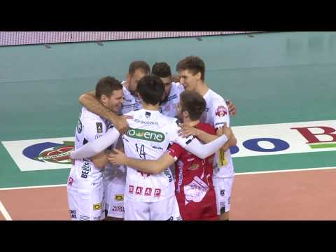 Gli highlights di Globo BPF Sora - Kioene Padova 0-3