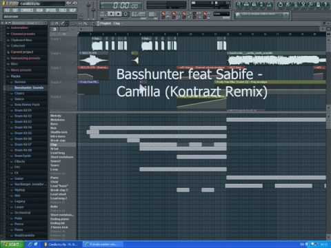 Basshunter & Sabife - Camilla [Kontrazt Remix]