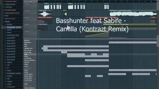 Basshunter & Sabife - Camilla [Kontrazt Remix]