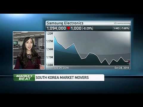 141028 CNBC ASIA - Samsung Fire and Marine - 삼성 이재용/ 현기차 - 윤혜준 - June Yoon CNBC
