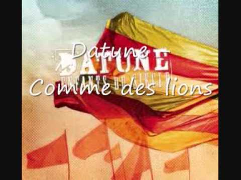 Datune - Comme des lions