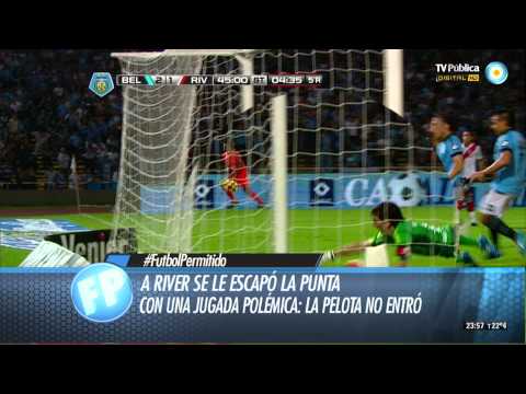 Fútbol permitido - Fecha 12 del Torneo Final 2014 - 06-04-14 (1 de 4)