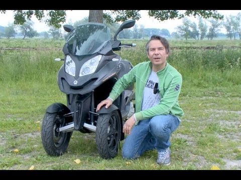 Dreirad-Roller Quadro 350 D im Test