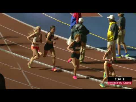 Girls 2 Mile Championship Section 2 - New Balance Nationals Outdoor 2023