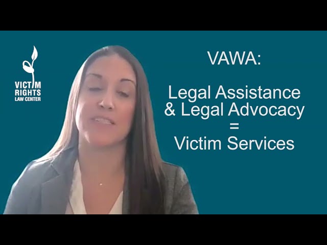 Hands-on Advocacy: VAWA Confidentiality