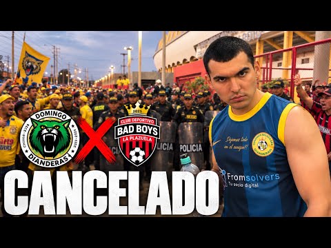 Viajé para ver al Domingo Dianderas y pasa esto…