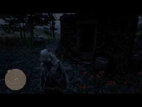 Red Dead Redemption 2 #117 - Zwiedzanie, chatka rewolwerowców z biżuterią, bronią.