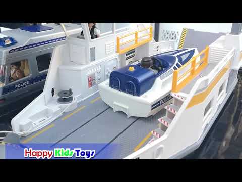 Box Full Of Playmobil Toys Ghostbuster  House, Camping Van Video