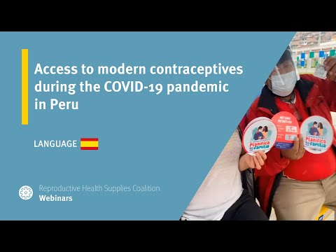 Access to modern contraceptives during the COVID-19 pandemic in Peru