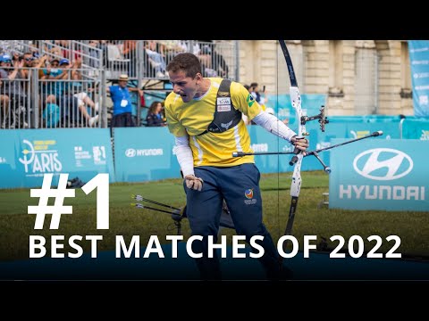 Top 10 matches of 2022: #1 Marcus D'Almeida gold in Paris
