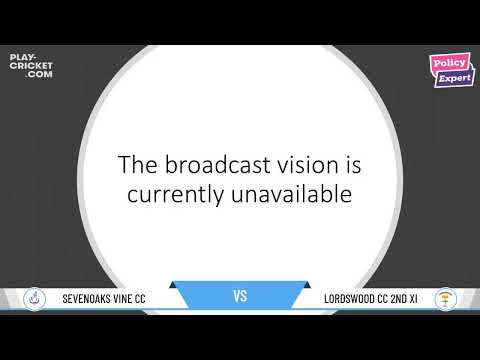 Kent Cricket League - Division 2 - Sevenoaks Vine CC v Lordswood CC 2nd XI