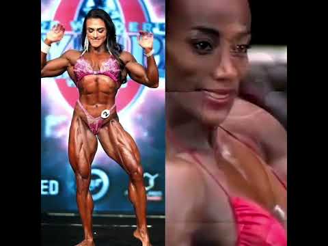 Natalia Coelho vs Lenda Murray #msolympia #olympia #ronniecoleman