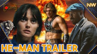 Open Bar Pre-Game | He-Man TRAILER! Woke Oscar NOMS! Fallout REVIEW!