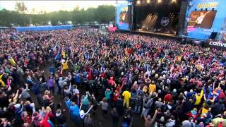 THE SUBWAYS - It's A Party @ Hurricane 2011 [HD]