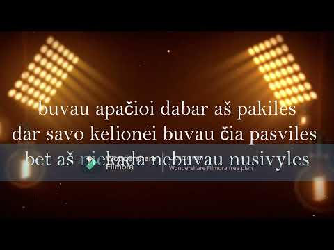 Kajuze - vaikausi as pinigus (lyrics)