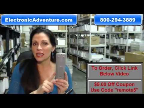 Original Symphonic Sylvania Emerson NB179UD DVD-VCR Remote Control (NB179) $5 Off See Video