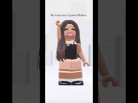 My avatars since I joined Roblox 💗 #roblox #short #Taleen.33
