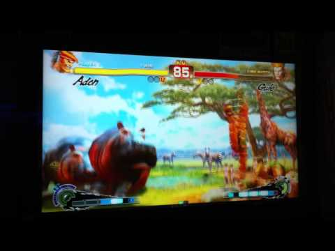GamerBee(adon) vs Gameoutttt(guile) Part 2